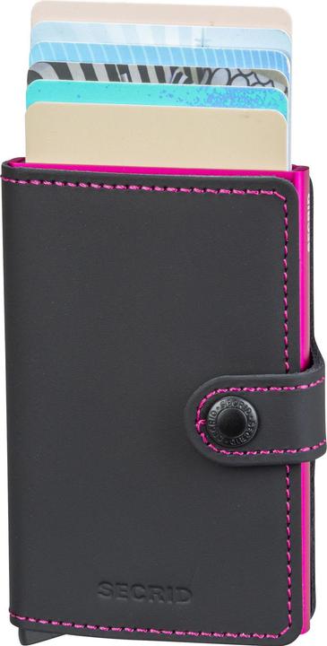 Actual product image Secrid Mini Wallet Matte & Fuchsia