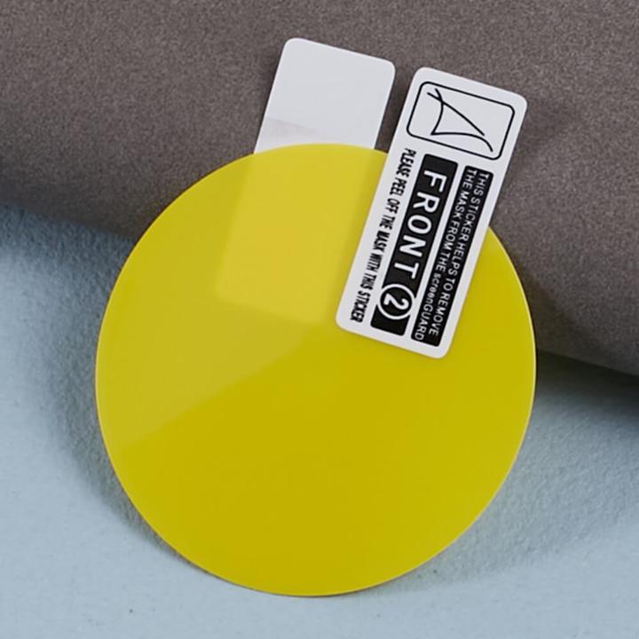 Produktbild Cover-Discount Google Pixel Watch 3 - 45mm - 2Stk. Display Schutzfolie PET (Google Pixel Watch 3)
