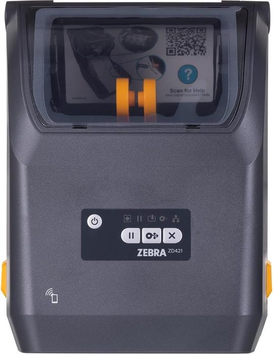 Actual product image Zebra Label printer ZD421t 203 dpi USB, BT, WLAN (203 dpi)