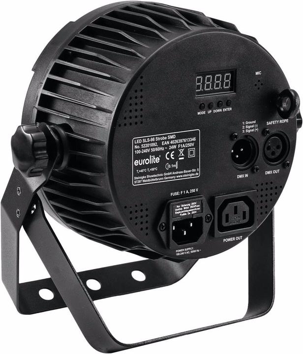 Immagine prodotto Eurolite SLS-98 DMX LED effetto spot Numero di LED: 98 Bianco