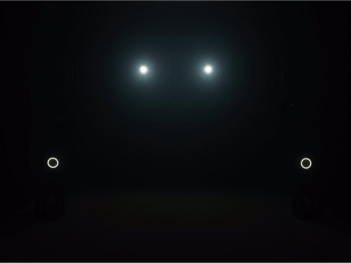 Immagine prodotto Eurolite SLS-98 DMX LED effetto spot Numero di LED: 98 Bianco