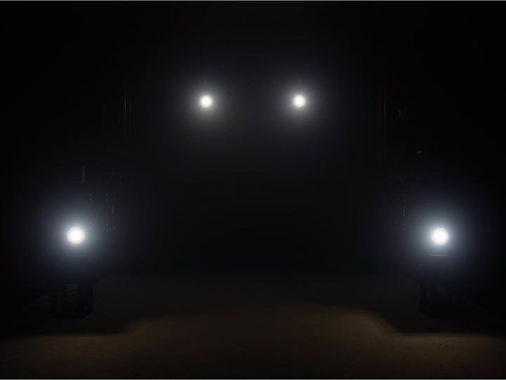 Immagine prodotto Eurolite SLS-98 DMX LED effetto spot Numero di LED: 98 Bianco