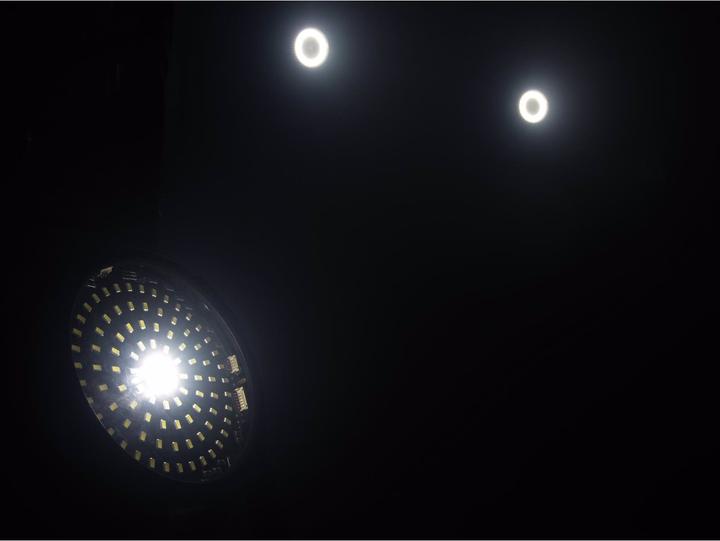 Immagine prodotto Eurolite SLS-98 DMX LED effetto spot Numero di LED: 98 Bianco