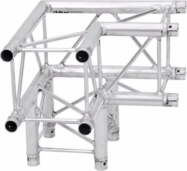 Actual product image Alutruss DECOLOCK DQ4-PAL30 4-point truss 3-way corner 90