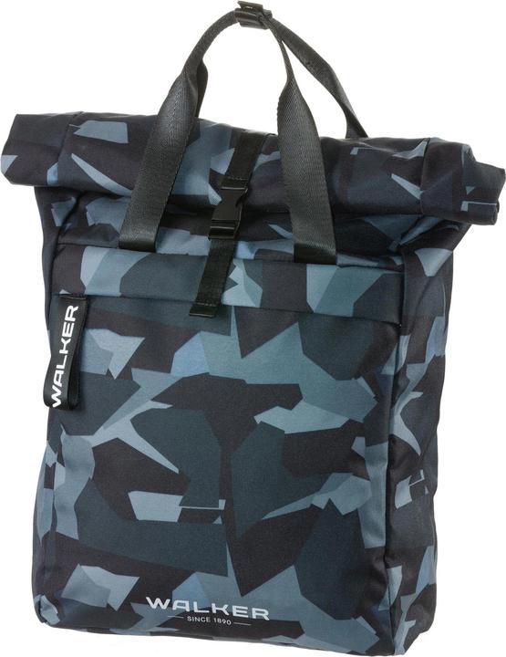 Walker Leisure Backpack Roll Top 20 - 23 l, Camouflage/Anthracite (23 l)