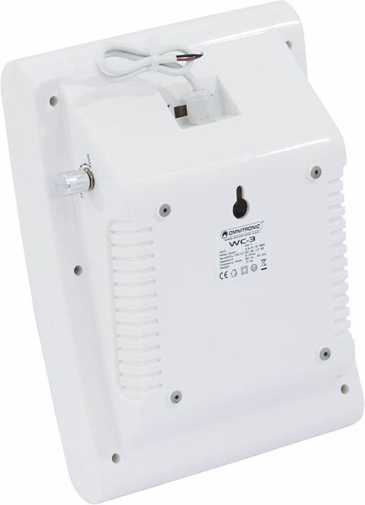 Produktbild Omnitronic WC-3 (Subwoofer aktiv, 1x 10 W)