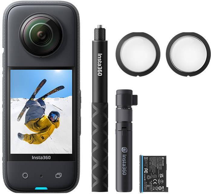 Immagine prodotto Insta360 Kit X3 Creator (30p, WiFi, Bluetooth)
