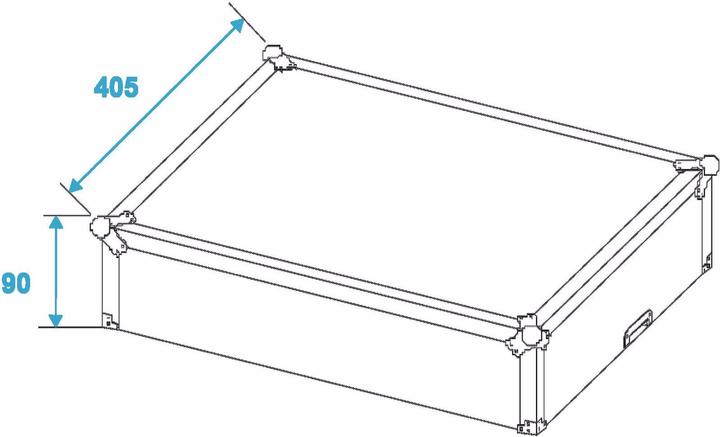 Immagine prodotto Roadinger Valigia Profi (L x P x A) 435 x 475 x 230 mm (Accessori)
