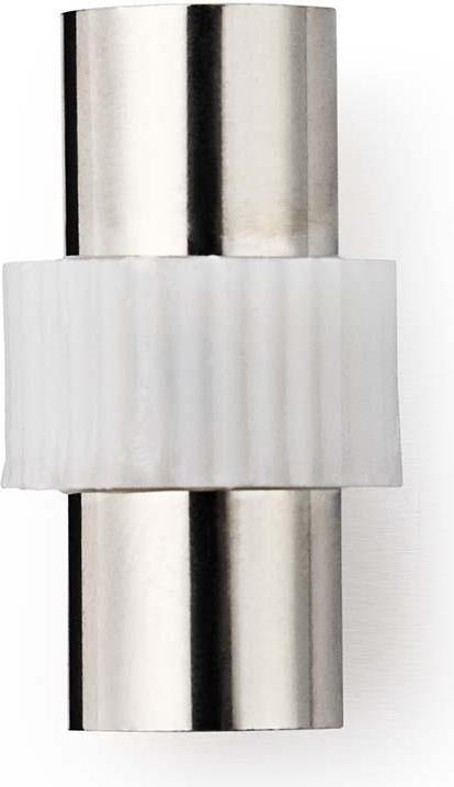 Produktbild Nedis Koaxial-Adapter IEC (Coax ial) weiblich - IEC (Coaxia (Antennenkabel)