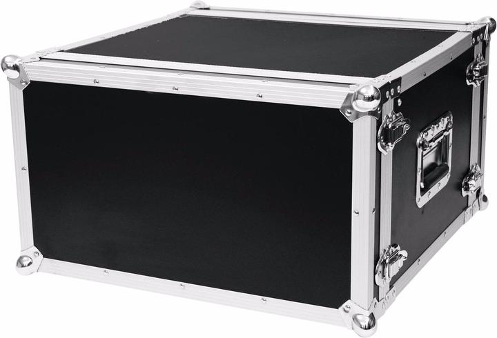 Produktbild Roadinger CO DD 19 Zoll Rack 6 HE Holz inkl. Griff (Universal)