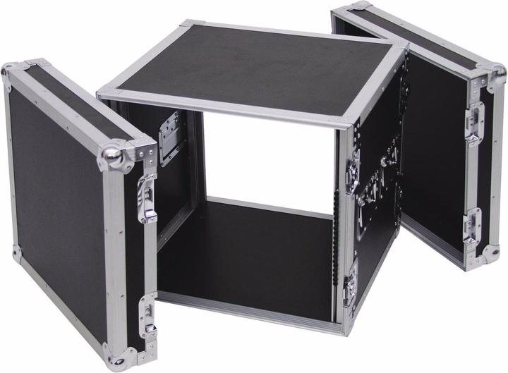 Produktbild Roadinger PR-2 19 Zoll Rack 10 HE Holz inkl. Griff (19" Case)
