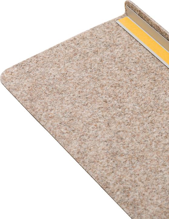 Produktbild Pergamon Trend Nadelfilz Stufenmatte Bent 15er-Set (24 x 65 cm)