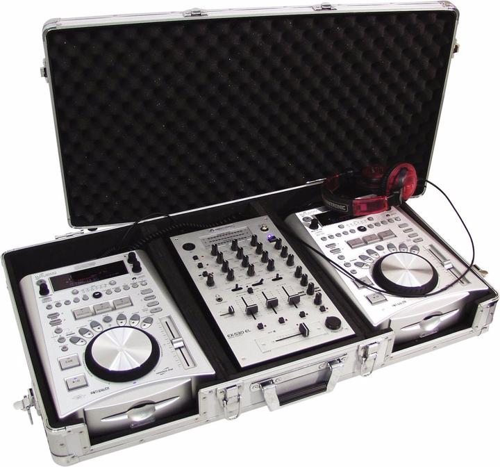 Produktbild Roadinger DJ Flightcase DJ-Mixer Case (L x B x H) 160 x 870 x 520 mm (Universal)