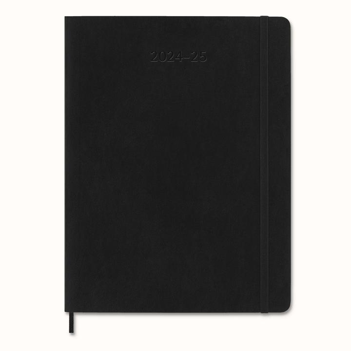Actual product image Moleskine Weekly calendar (19 x 25 cm, English)