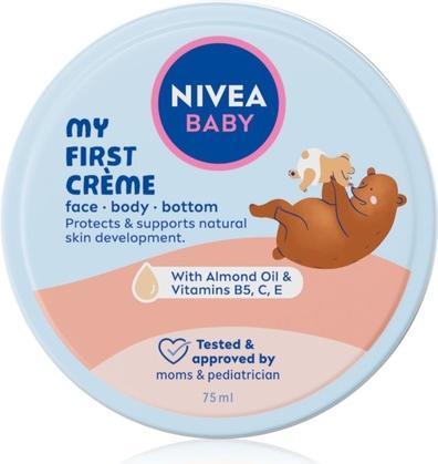 NIVEA Face. Body and Hand Cream Baby (Face. Body and Hand Cream) 75 ml (Körpercreme, 75 ml)