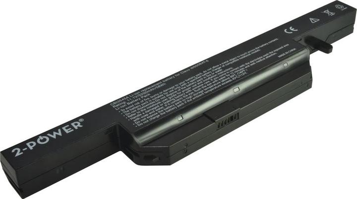 Actual product image 2-Power Main Battery Pack 11.1V 4400mAh (6400 mAh)
