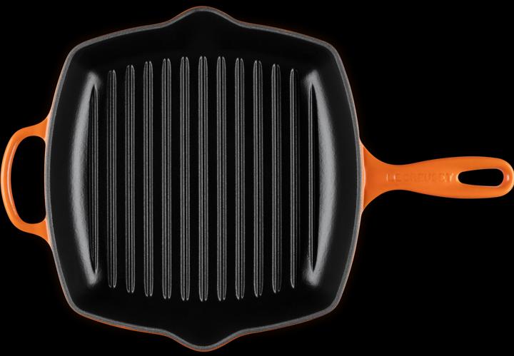 Actual product image Le Creuset Signature (26 cm, Grill pan, Cast iron)