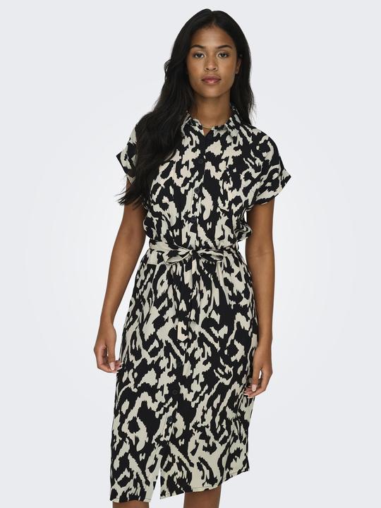 Produktbild Only Bindegürtel Blusenkleid (38)