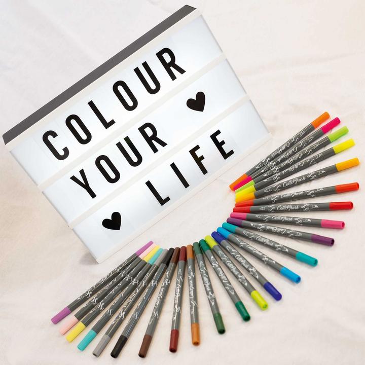 Image du produit Online Calli Twin & Calli Brush (Multicolore, 40 x)