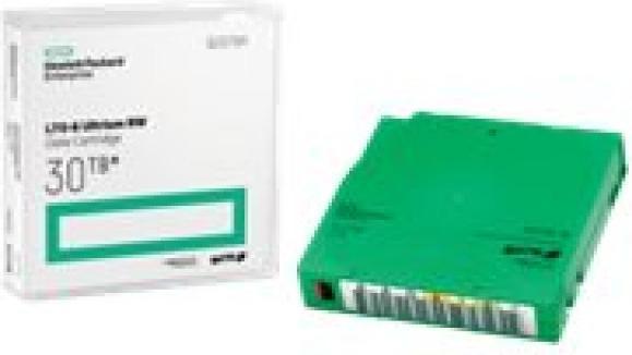 Actual product image HPE Ultrium RW Data Cartridges Library Pack (LTO-1 Ultrium, 30000 GB)