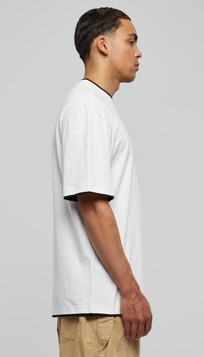 Produktbild Urban Classics Contrast Tall Tee (XXL)