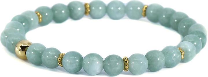Balibay Jara (18 cm, 925 Sterling Silber, Jade, Edelstein)