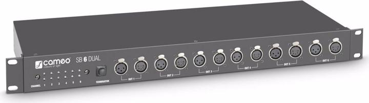 SB 6 DUAL 6-channel DMX