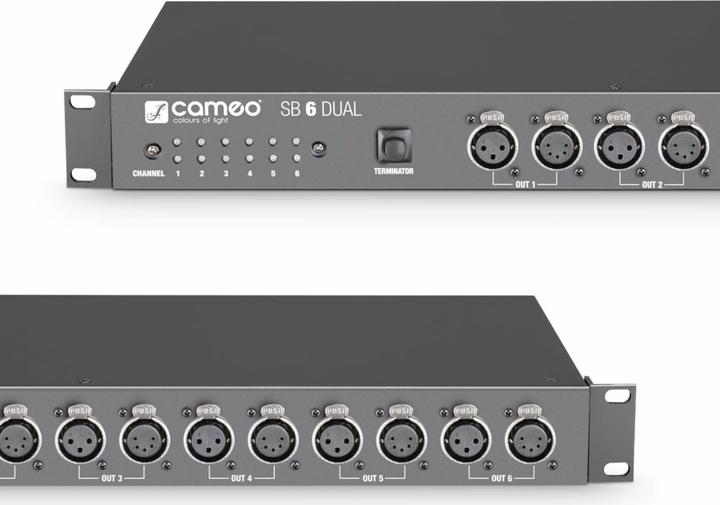 Image du produit SB 6 DUAL 6 canaux DMX