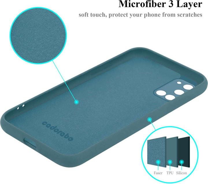 Image du produit Cadorabo Coque pour Oppo A72 TPU Liquid Silicone Case (Oppo A72)