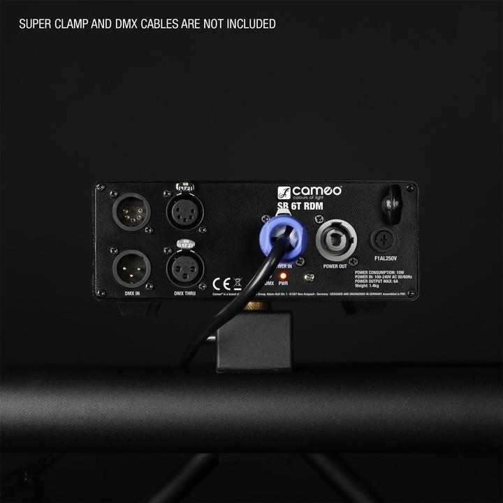 Actual product image SB 6 T RDM 6-channel DMX/RDM