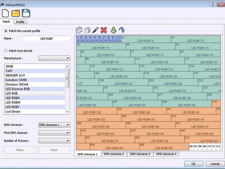 Produktbild Eurolite LED PC-Control 512