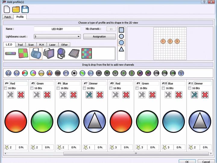 Produktbild Eurolite LED PC-Control 512