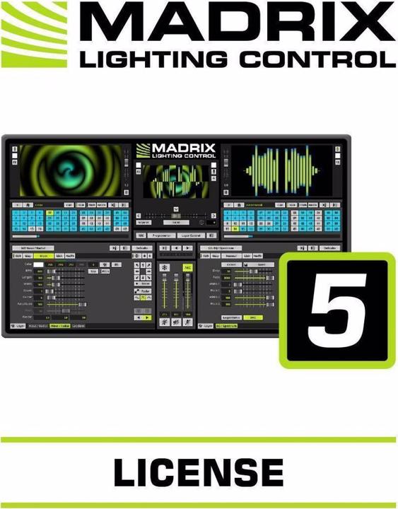 Immagine prodotto Madrix Software 5 Registrazione della licenza