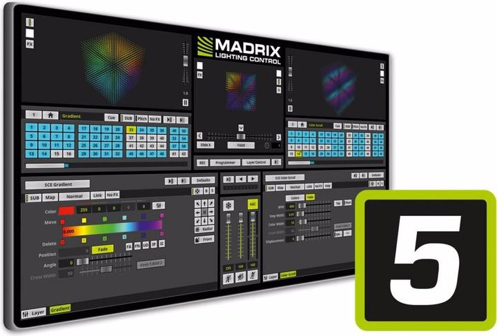 Immagine prodotto Madrix Software 5 Registrazione della licenza