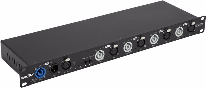 Actual product image Eurolite DMX Power Splitter 4x4 3-pin XLR