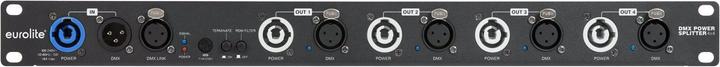 Actual product image Eurolite DMX Power Splitter 4x4 3-pin XLR