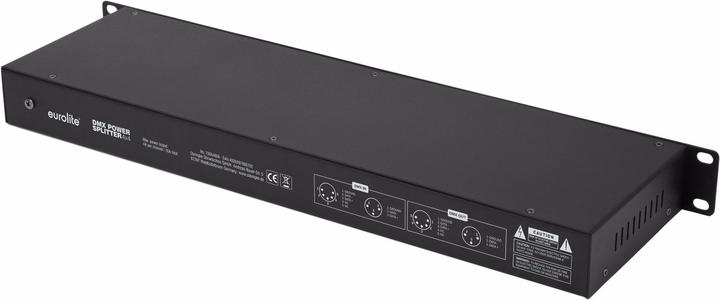 Actual product image Eurolite DMX Power Splitter 4x4 3-pin XLR