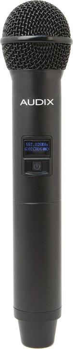 Audix H60OM2 - Wireless microphone, 64 MHz transmitter, metal housing, 14h run time (AA)