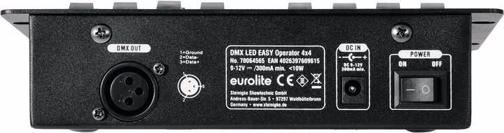 Produktbild Eurolite DMX LED EASY Operator 4x4
