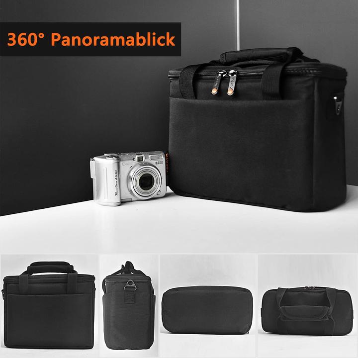 Produktbild Only-Bags.Store Kameratasche SLR Kameratasche SLR Fototasche für Spiegelreflexkameras Kompatibler Objektivblitz (Kamera Schultertasche)