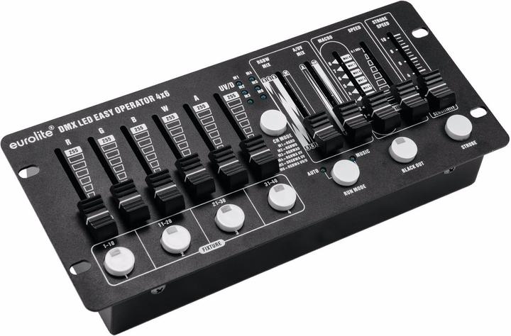 Actual product image Eurolite DMX LED EASY Operator 4x6