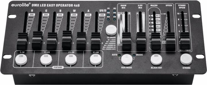 Actual product image Eurolite DMX LED EASY Operator 4x6
