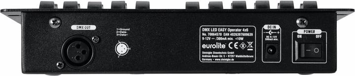 Actual product image Eurolite DMX LED EASY Operator 4x6