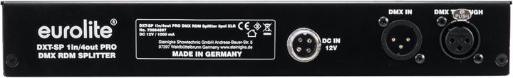 Produktbild Eurolite DXT-SP 1in/4out PRO DMX RDM Splitter