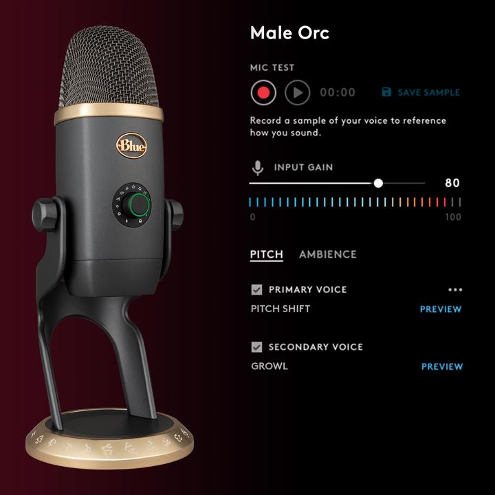 Immagine prodotto Blue Yeti X World of Warcraft Edition