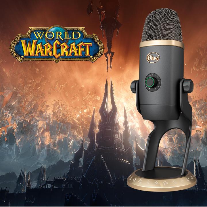 Immagine prodotto Blue Yeti X World of Warcraft Edition