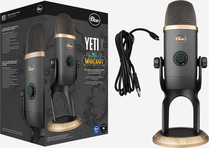 Immagine prodotto Blue Yeti X World of Warcraft Edition