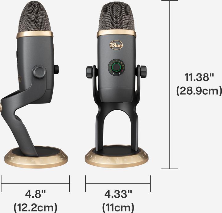 Immagine prodotto Blue Yeti X World of Warcraft Edition