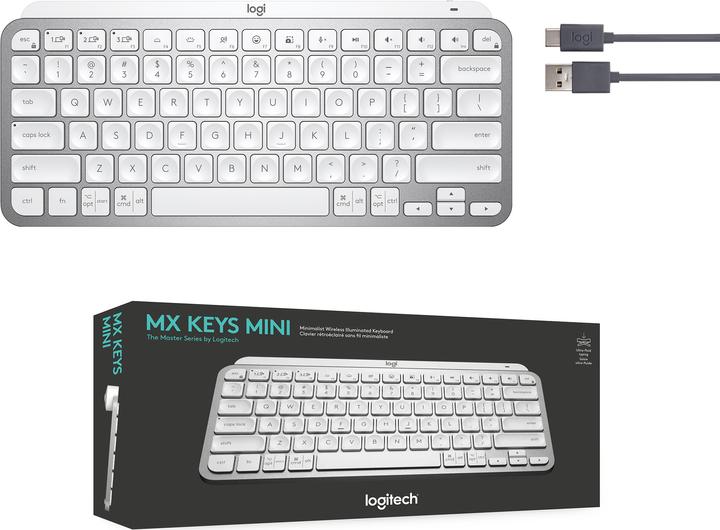 Actual product image Logitech MX Keys Mini (CH, Wireless)