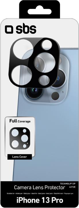 Image du produit SBS Protection de l'objectif de l'appareil photo (1 pièce(s), Apple iPhone 13 Pro)